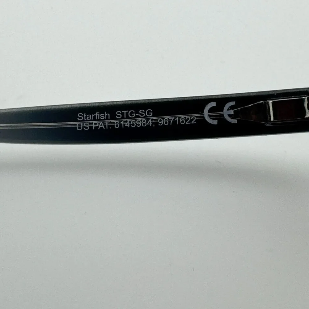 Maui Jim Italy Starfish MJ744-02T 55-16-145 Black Plastic Sunglasses Frame 12775